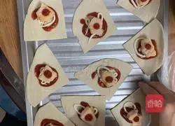 Illustration of how to make crispy hand-caught crispy cakes 1