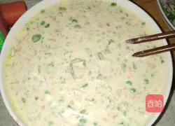 Nutrient noodles Illustration of how to make cakes 3