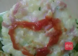 Potato Sausage Pancake Recipe Illustration 10