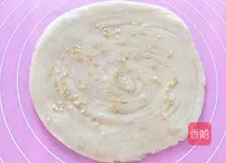 Milk-flavored sesame hand-shredded pancakes (pan version) illustration 14