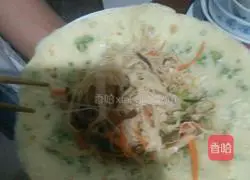 Illustration of how to make egg pancakes 9