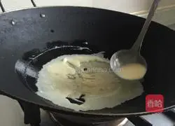Illustration of how to make egg pancakes 6