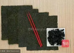 Japanese sushi recipe illustration 5