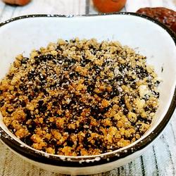 Sesame and walnuts