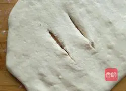 Illustration of making dough cake 3