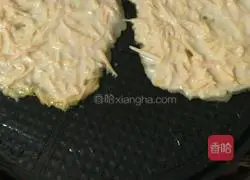 Illustration of how to make sweet potato pancakes 2