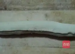 Illustration of how to make hand-shred green onion cake 6