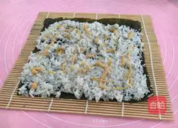 Illustration of how to make sushi at home 7