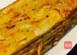 Illustration of how to make spicy hand cakes 5