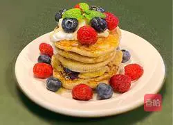 Illustration of how to make oatmeal muffins 18