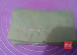 Illustration of how to make golden cake 8