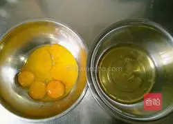 Illustration of how to make matcha cake roll 2