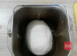 Illustration of how to make sesame cakes 2