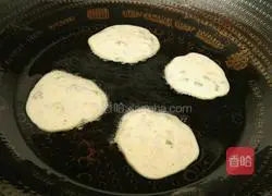 Illustration of how to make fruit and whole grain pancakes 10