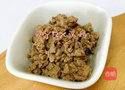 Pork liver tofu cake recipe 3