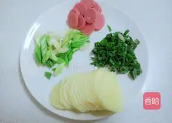 Potato, ham and egg pancake recipe 4