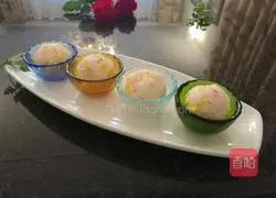 Illustration of how to make sushi rice balls 7
