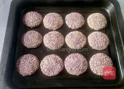 Purple Sweet Potato Glutinous Rice Cake Recipe Illustration 7