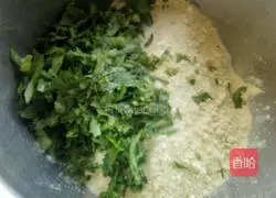 Illustration of how to make cornmeal pancakes 3