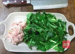 Spinach and potato egg pancake recipe 2