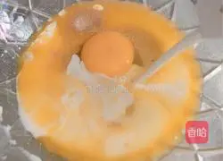 Purple potato and red bean cake recipe 5