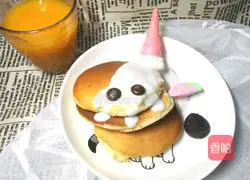 Soufflé waffle recipe 1