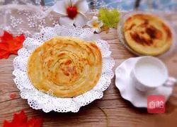 Hand grab Illustration of how to make cakes 11