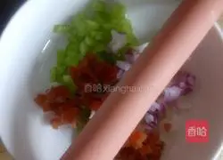 Illustration of how to make burrito 2