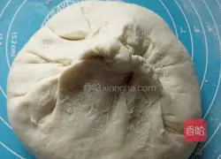 Illustration of how to make Kuaishou shortbread (mung bean filling) 6