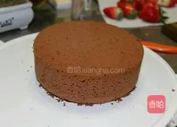 Christmas Cream Strawberry Cake (6 inches) Illustration 12 