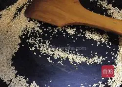 Sesame sesame cake recipe 2