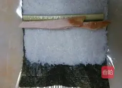 Illustration of how to make sushi sashimi 4