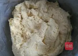 Illustration of how to make pickled cabbage pancakes 2