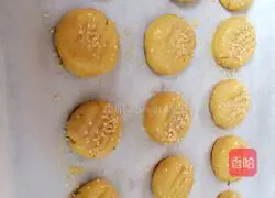 Illustration of how to make mini meat waffles 10