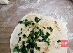 Thousand Layers Illustration of how to make scallion pancakes 2
