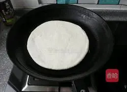 Illustration of how to make flatbread 8