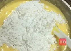 Illustration of how to make candied orange peel light cheese cake 4
