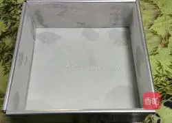 Illustration of how to make original cheesecake 2