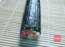 Illustrations of home-cooked sushi 12