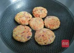 Breakfast vegetable pancake recipe 11
