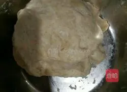 Illustration of how to make bean paste cake 2