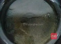 Illustration of how to make chive tofu cake 14