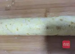 Illustration of how to make egg skin sushi 13