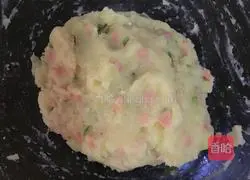 How to make pan-fried potato pancakes Illustration 4