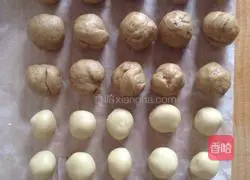 Red bean cake recipe illustration 4