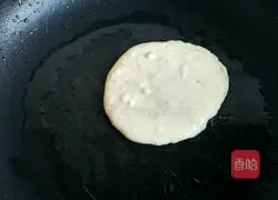 Illustration of how to make banana waffles 9