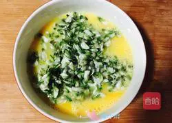 Sophora flower egg cake recipe 4
