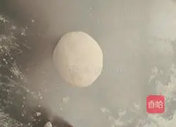 Illustration of how to make green onion cake 6