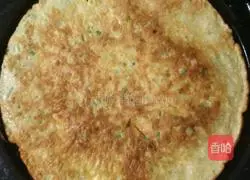  Illustration of how to make radish egg pancake 3