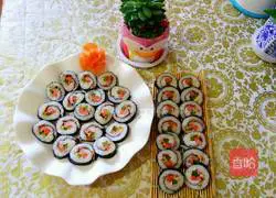 Home-style sushi recipe illustration 7